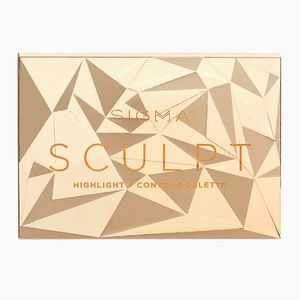 Sigma SCULPT highlight & contour palette 🎨